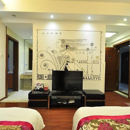 Liting Hotel Chengdu Exterior foto