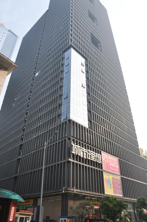 Liting Hotel Chengdu Exterior foto