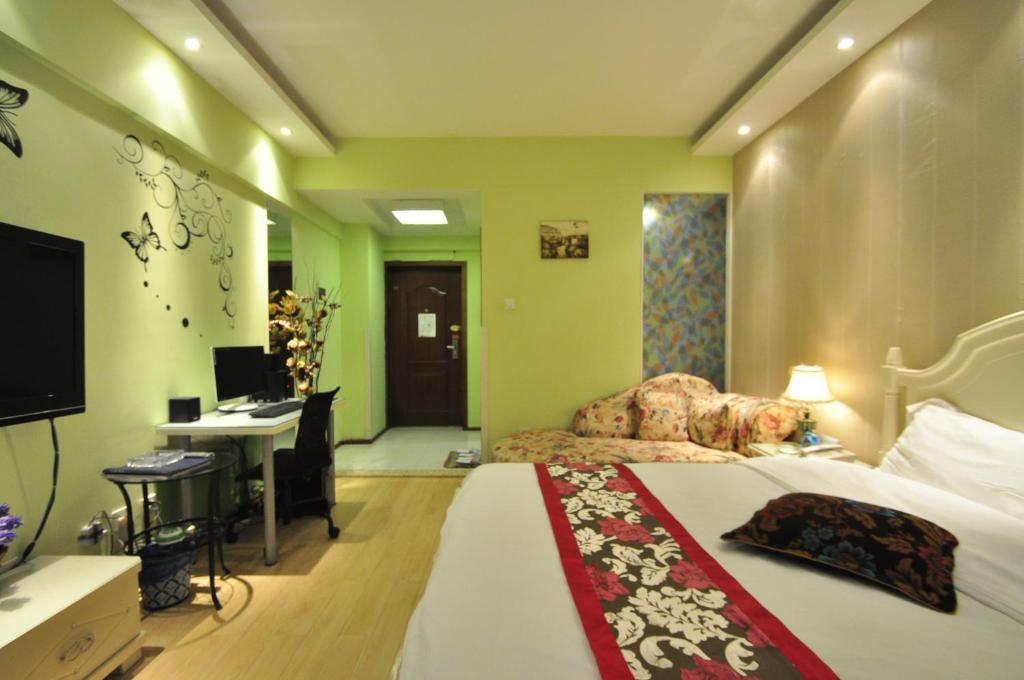 Liting Hotel Chengdu Quarto foto