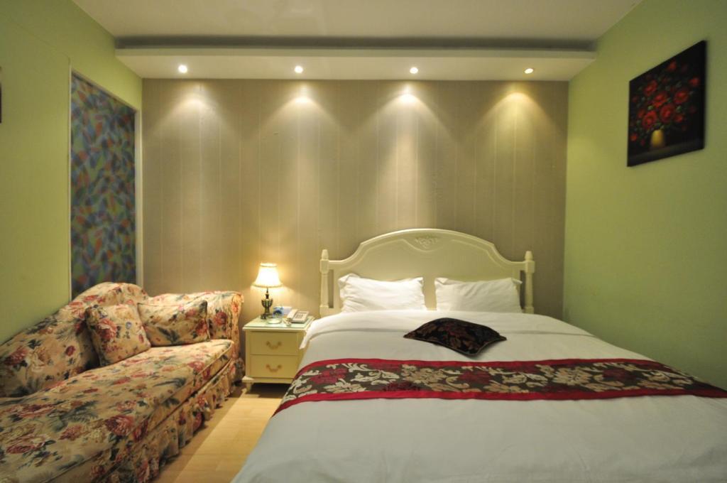 Liting Hotel Chengdu Quarto foto