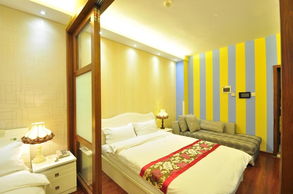 Liting Hotel Chengdu Quarto foto