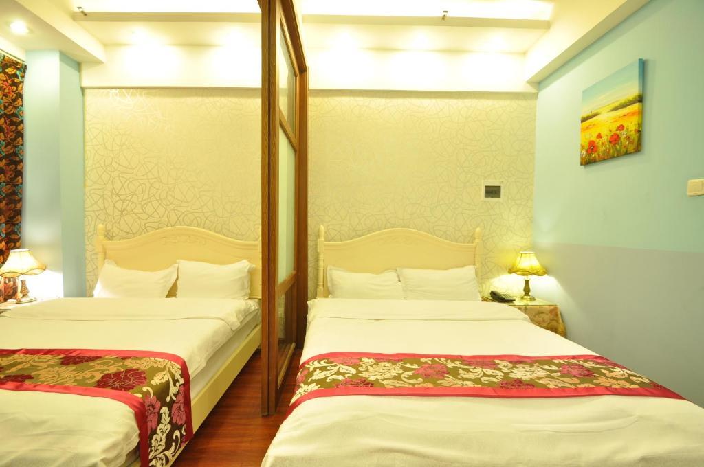 Liting Hotel Chengdu Quarto foto