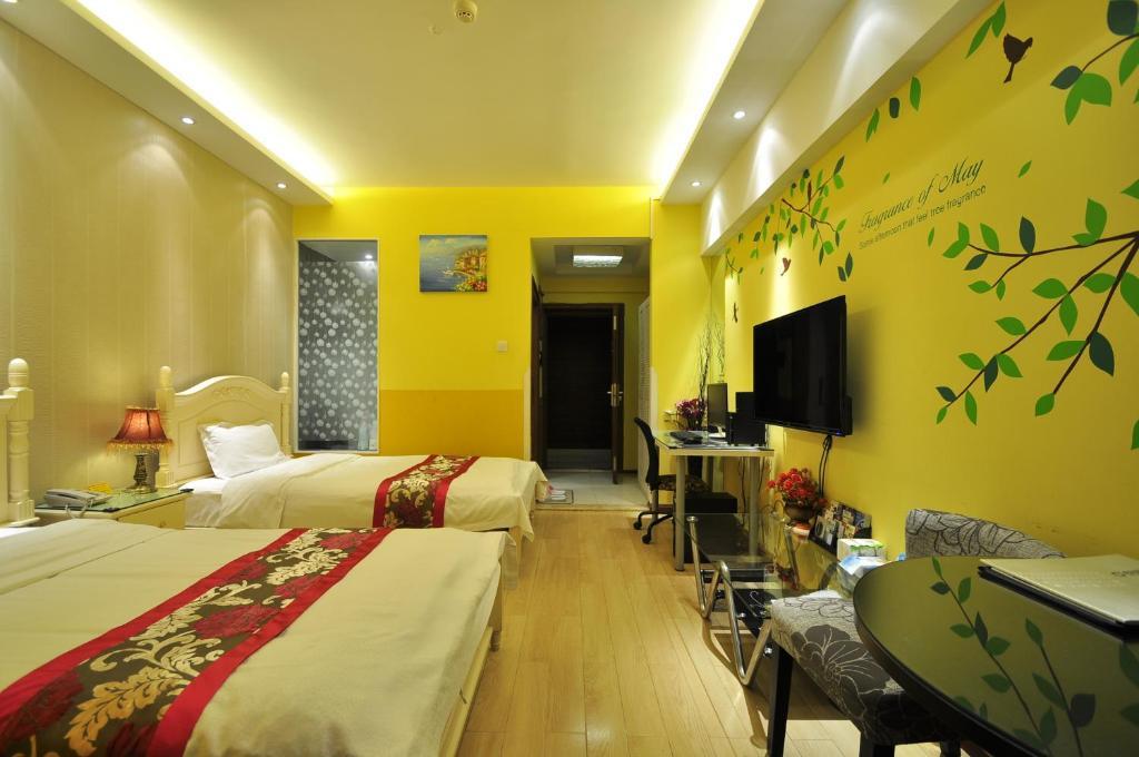 Liting Hotel Chengdu Quarto foto