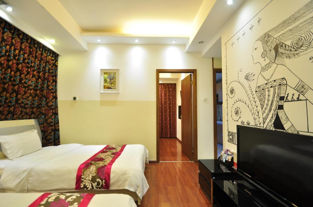 Liting Hotel Chengdu Quarto foto