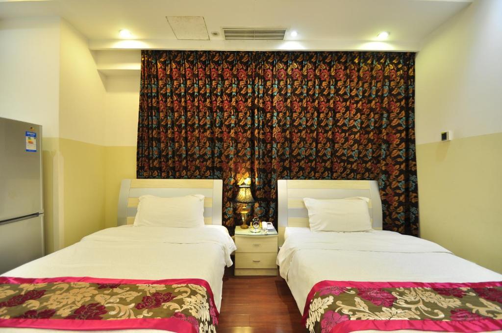 Liting Hotel Chengdu Quarto foto