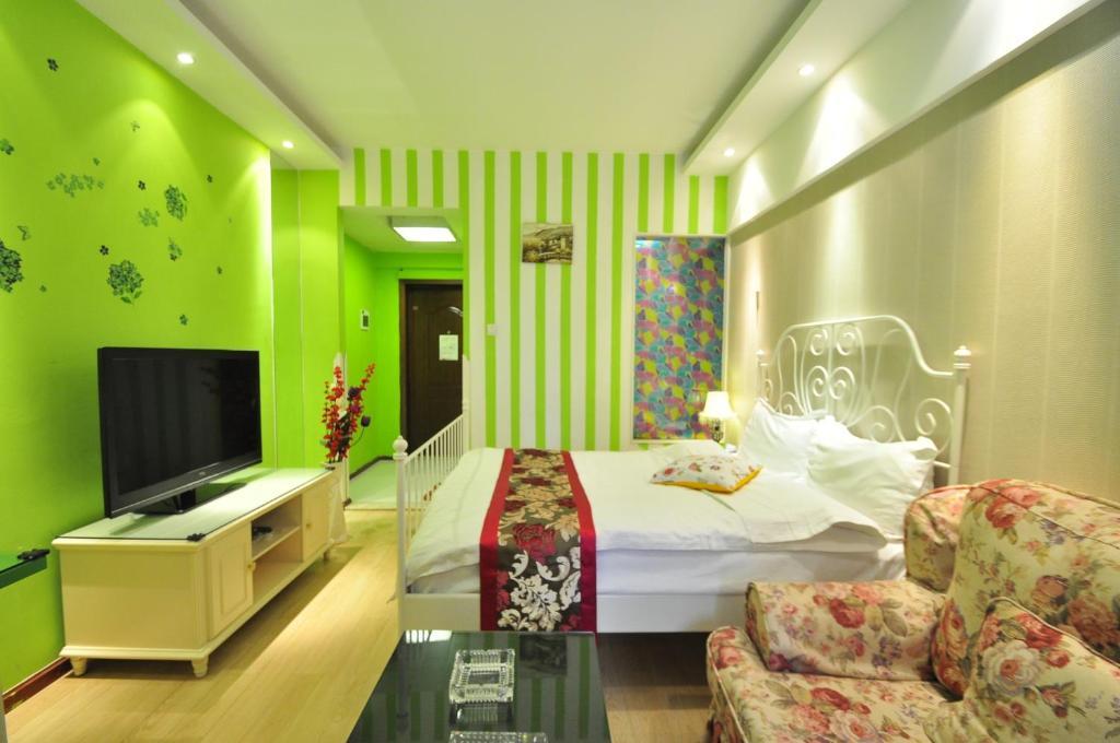 Liting Hotel Chengdu Quarto foto
