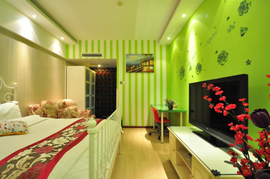 Liting Hotel Chengdu Quarto foto