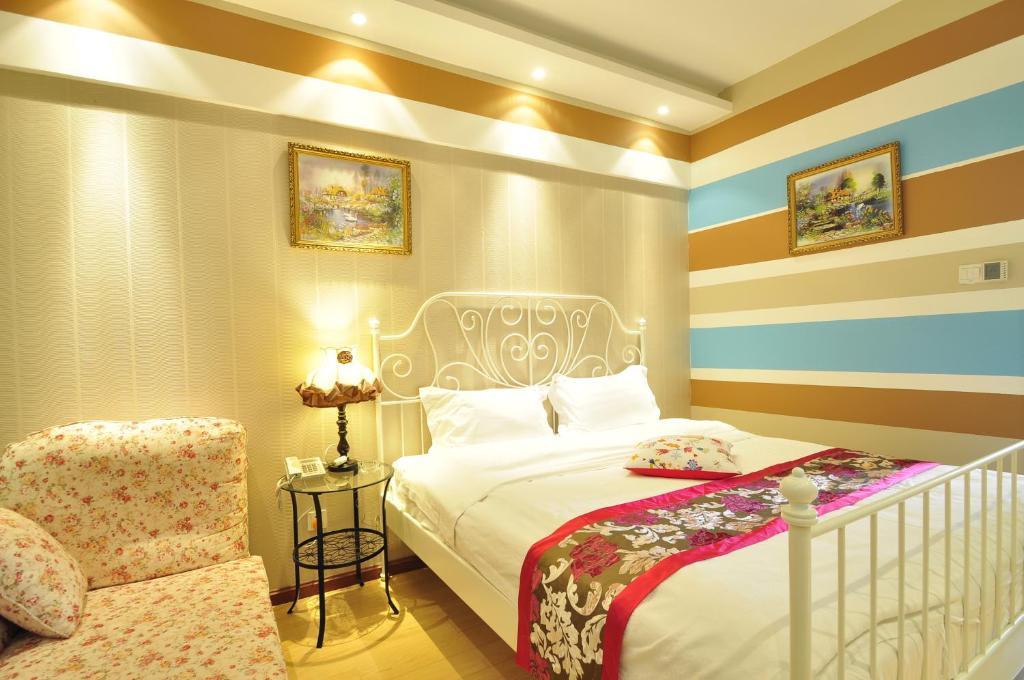 Liting Hotel Chengdu Quarto foto