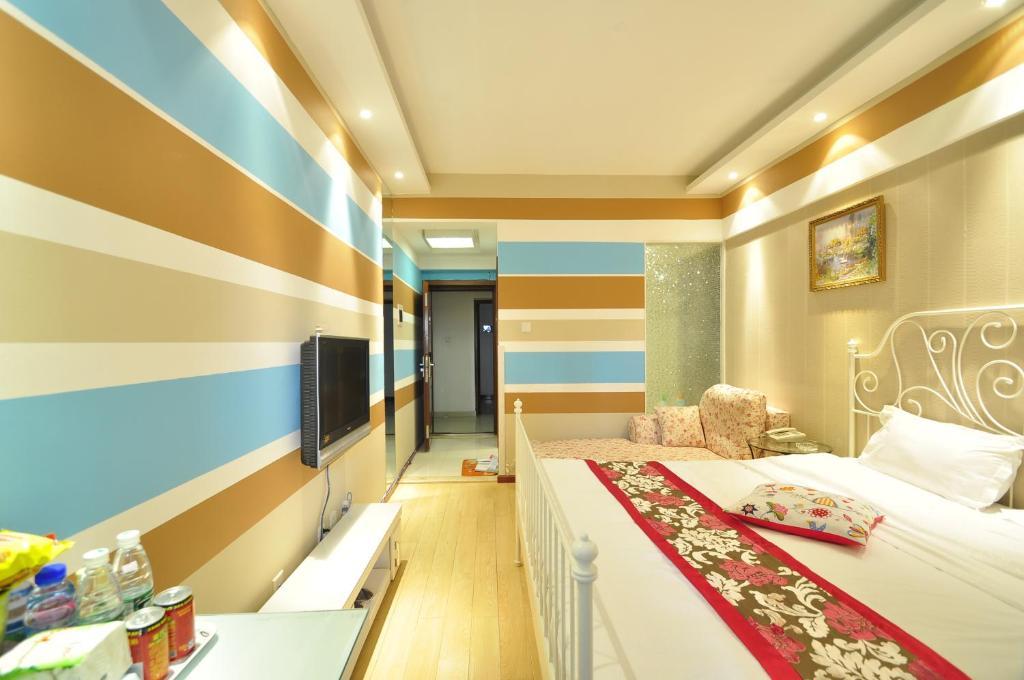 Liting Hotel Chengdu Quarto foto