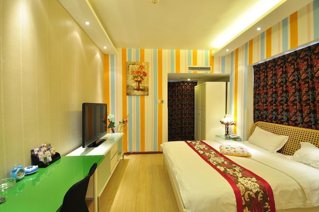 Liting Hotel Chengdu Exterior foto