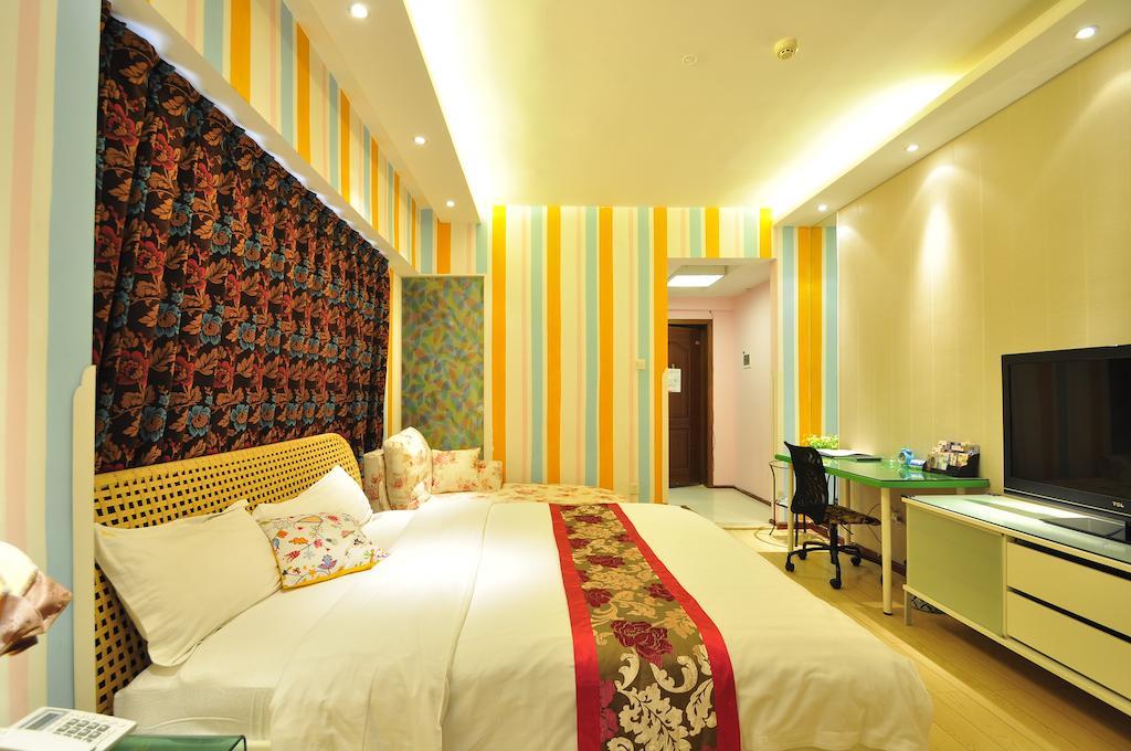 Liting Hotel Chengdu Exterior foto