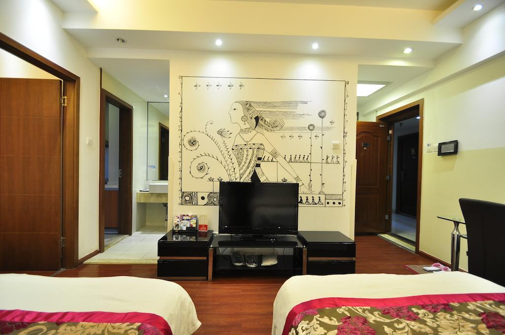 Liting Hotel Chengdu Exterior foto