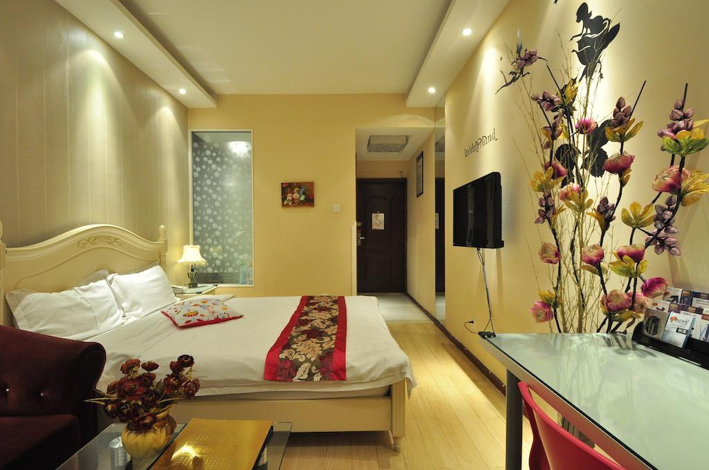 Liting Hotel Chengdu Exterior foto
