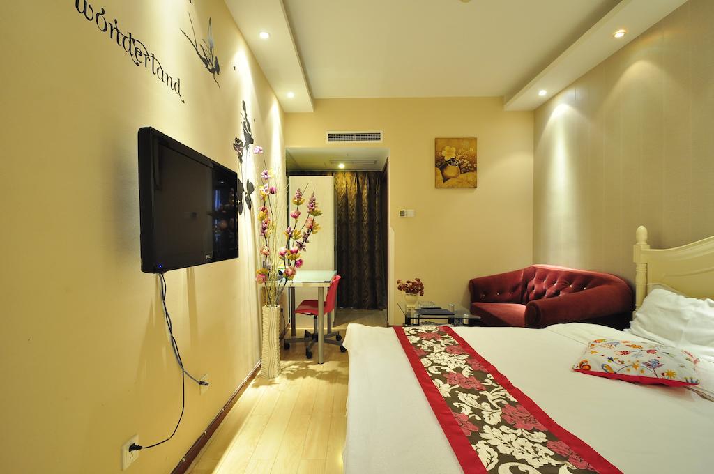 Liting Hotel Chengdu Exterior foto